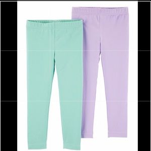 🆕CARTER’S 2PACK LEGGINGS🌸